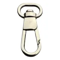 Карабин для сумки 11 мм 2000.0035 (Никель)