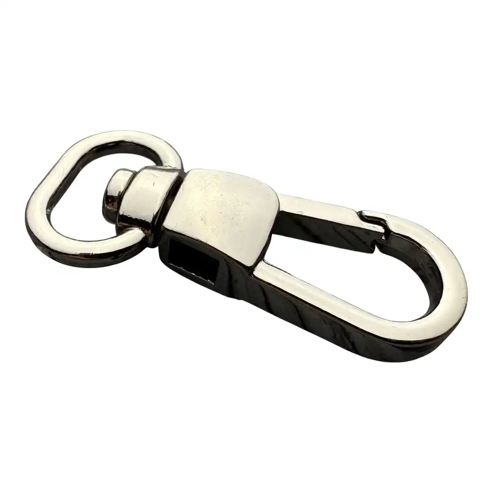 Карабін для сумки 11 мм 2000.0035 (Нікель) - Зображення 2