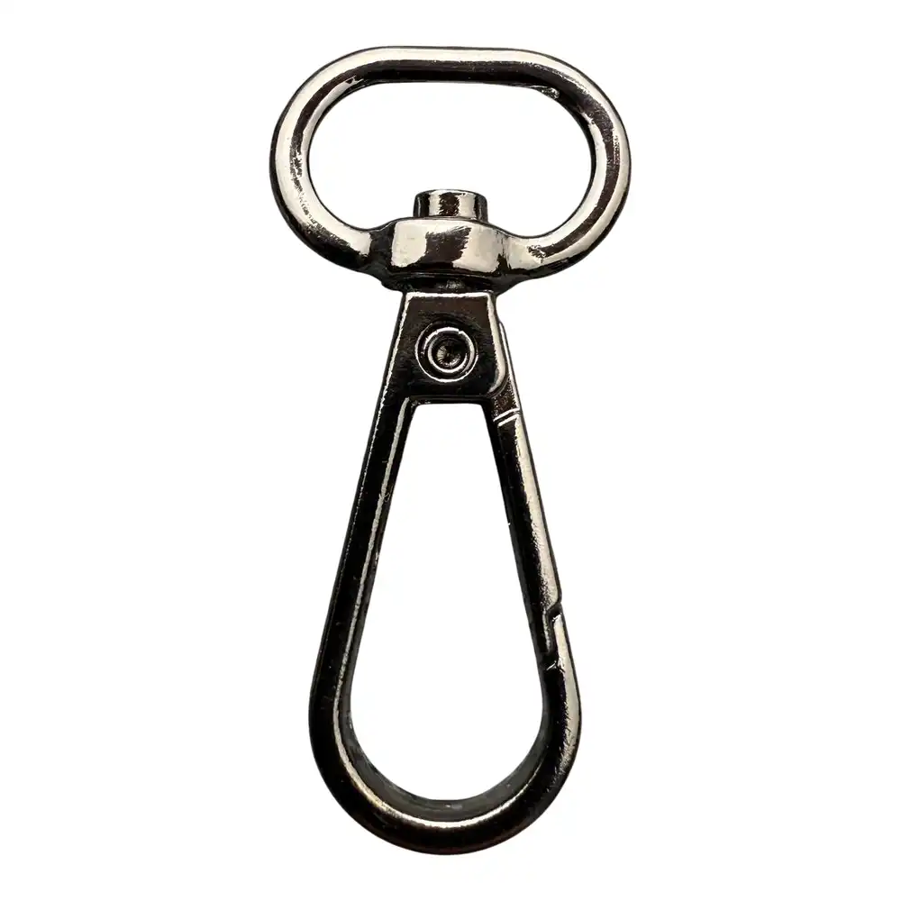 Карабін для сумки 15 мм 2040.0043 (Тёмный никель)