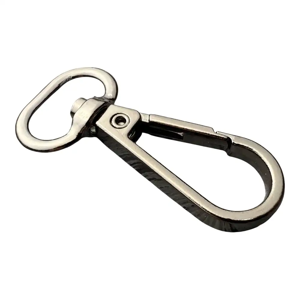 Карабін для сумки 15 мм 2040.0043 (Тёмный никель) - Зображення 2