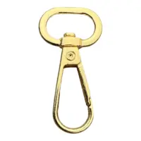 Карабін для сумки 15 мм 2040.0043 (Золото)