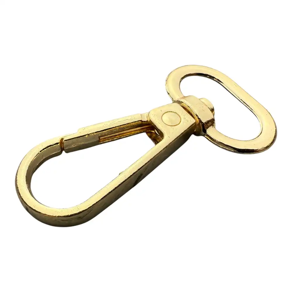 Карабін для сумки 15 мм 2040.0043 (Золото) - Зображення 2