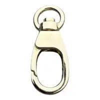 Карабін для сумки 9 мм DP 28-105 (Нікель)