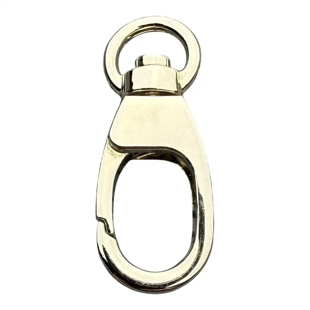 Карабін для сумки 9 мм DP 28-105 (Нікель)