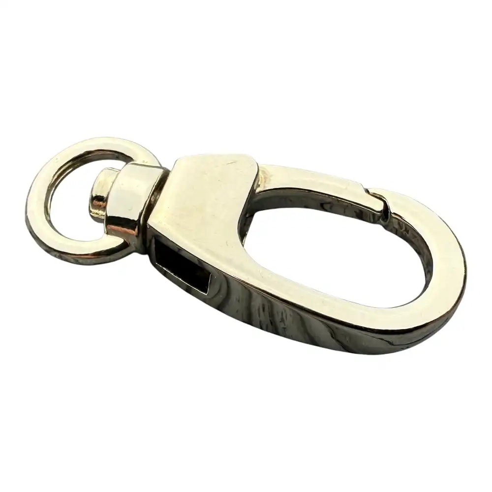 Карабін для сумки 9 мм DP 28-105 (Нікель) - Зображення 2