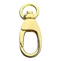 Карабін для сумки 9 мм DP 28-105 (Золото)