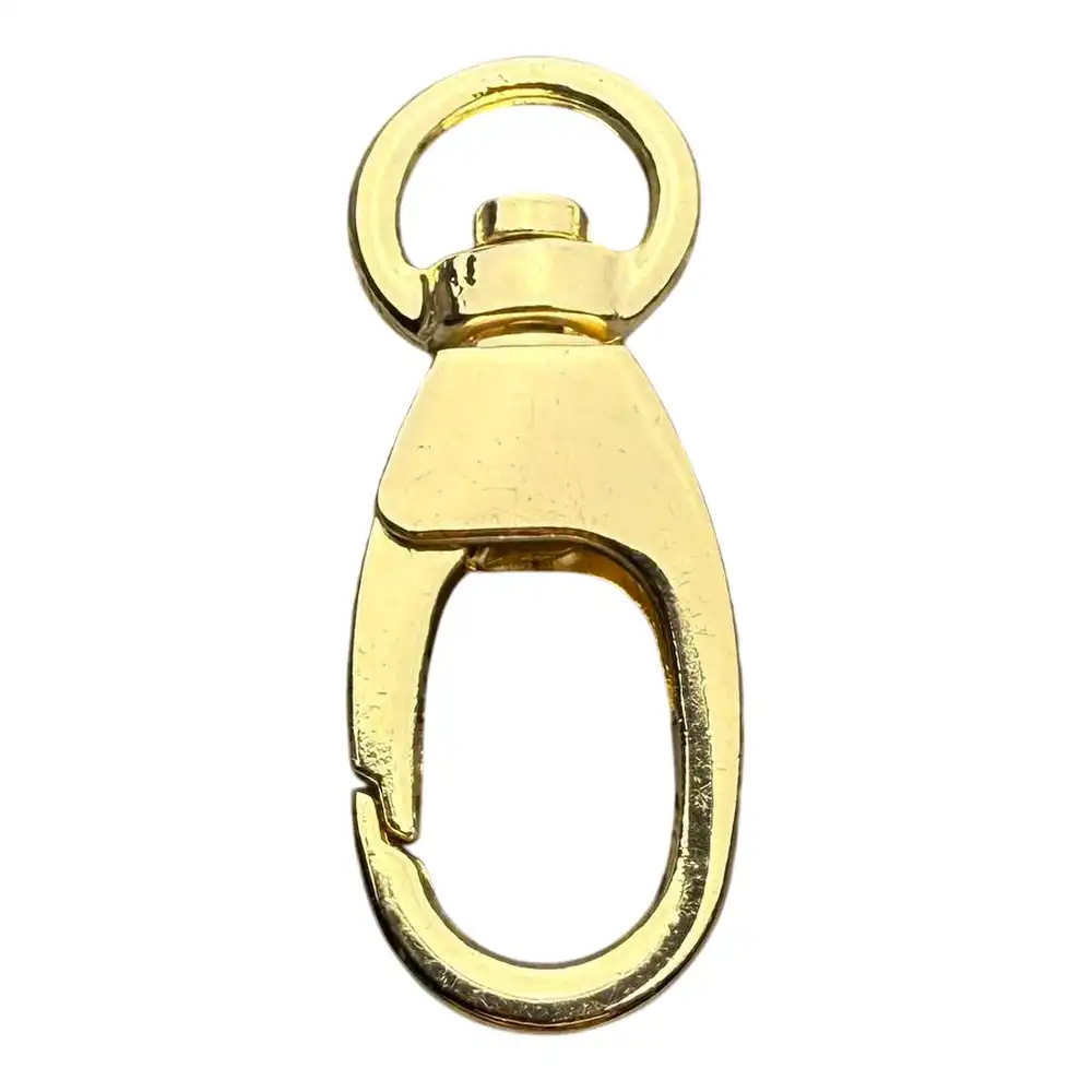 Карабін для сумки 9 мм DP 28-105 (Золото)