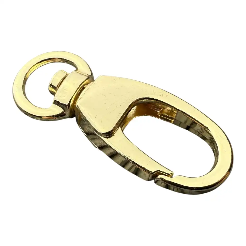 Карабін для сумки 9 мм DP 28-105 (Золото) - Зображення 2