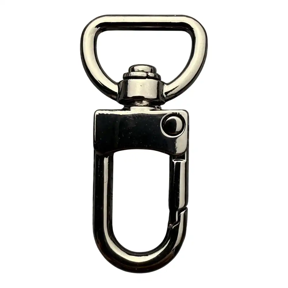 Карабін для сумки 15 мм S-1432 (Темний нікель)