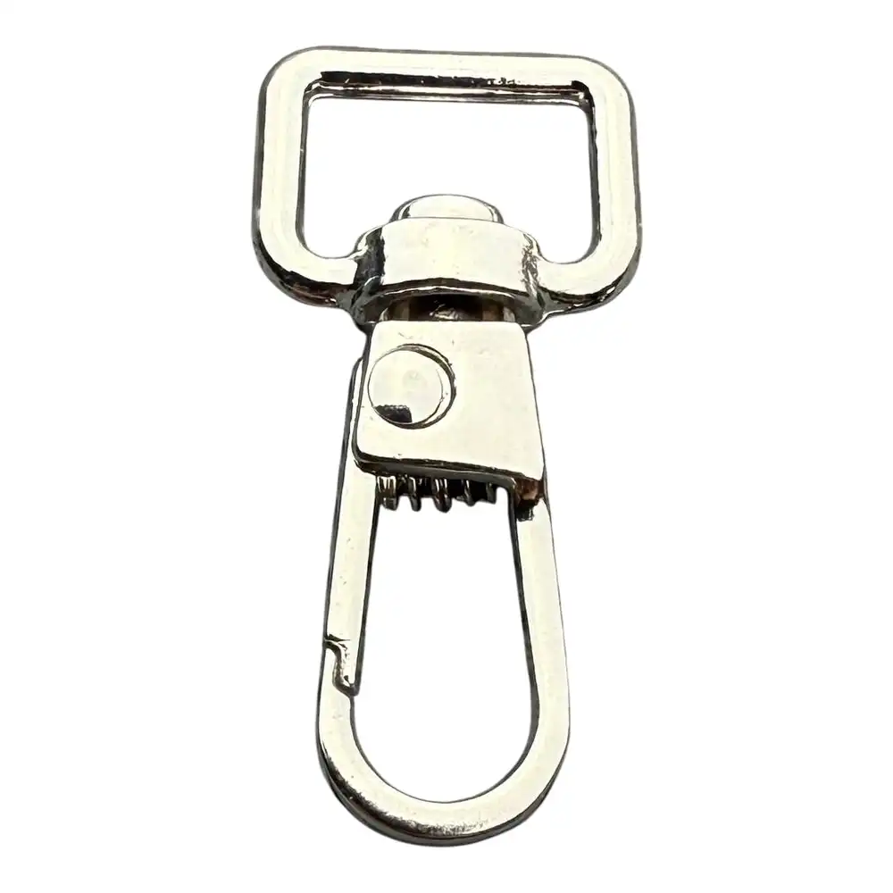 Карабін для сумки 10 мм 2040.0101 (Нікель)