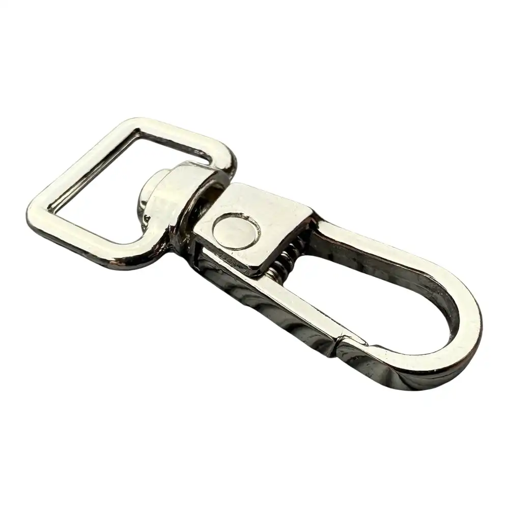 Карабін для сумки 10 мм 2040.0101 (Нікель) - Зображення 2