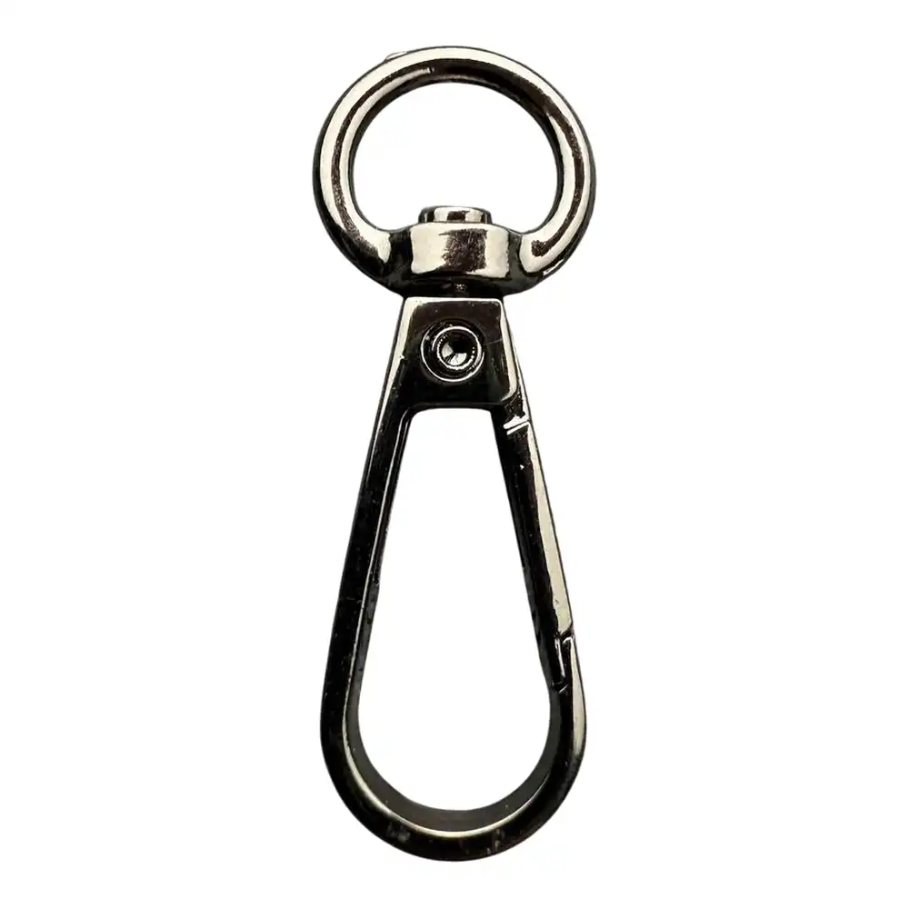 Карабін для сумки 10 мм 2040.0062 (Темный никель)