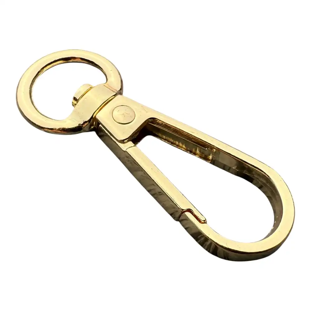 Карабін для сумки 10 мм 2040.0062 (Золото) - Зображення 2