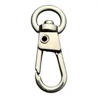 Карабін для сумки 8 мм DP 28-107 (Темний нікель)