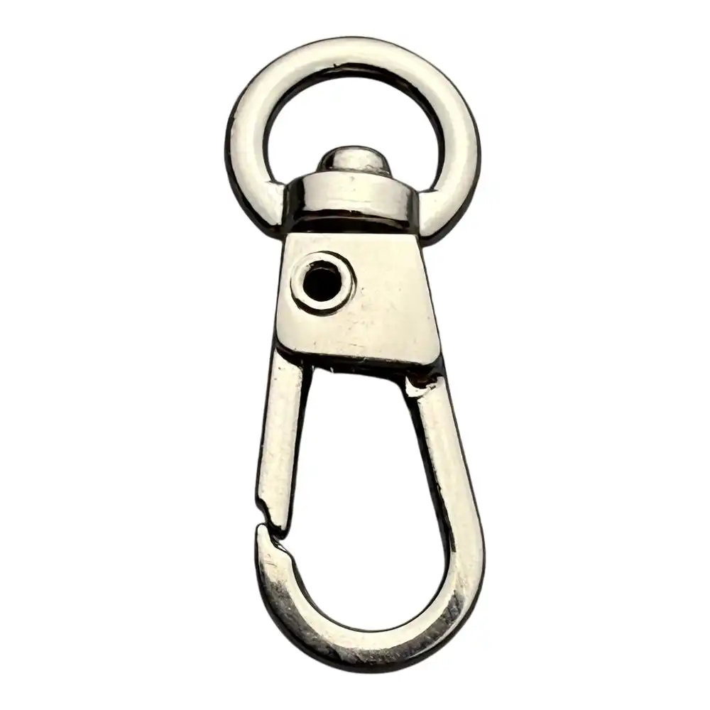 Карабін для сумки 8 мм DP 28-107 (Темний нікель)