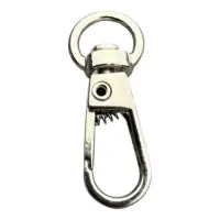 Карабін для сумки 8 мм DP 28-107 (Нікель)