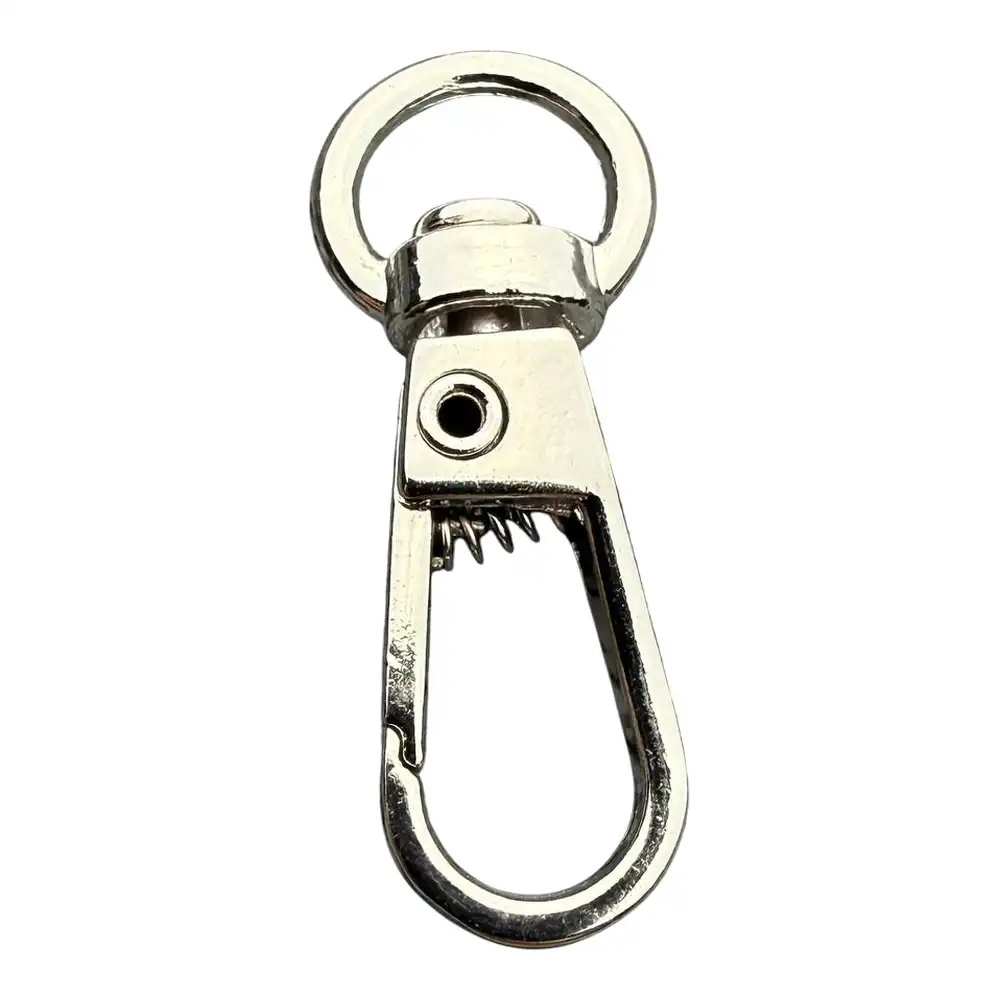 Карабін для сумки 8 мм DP 28-107 (Нікель)