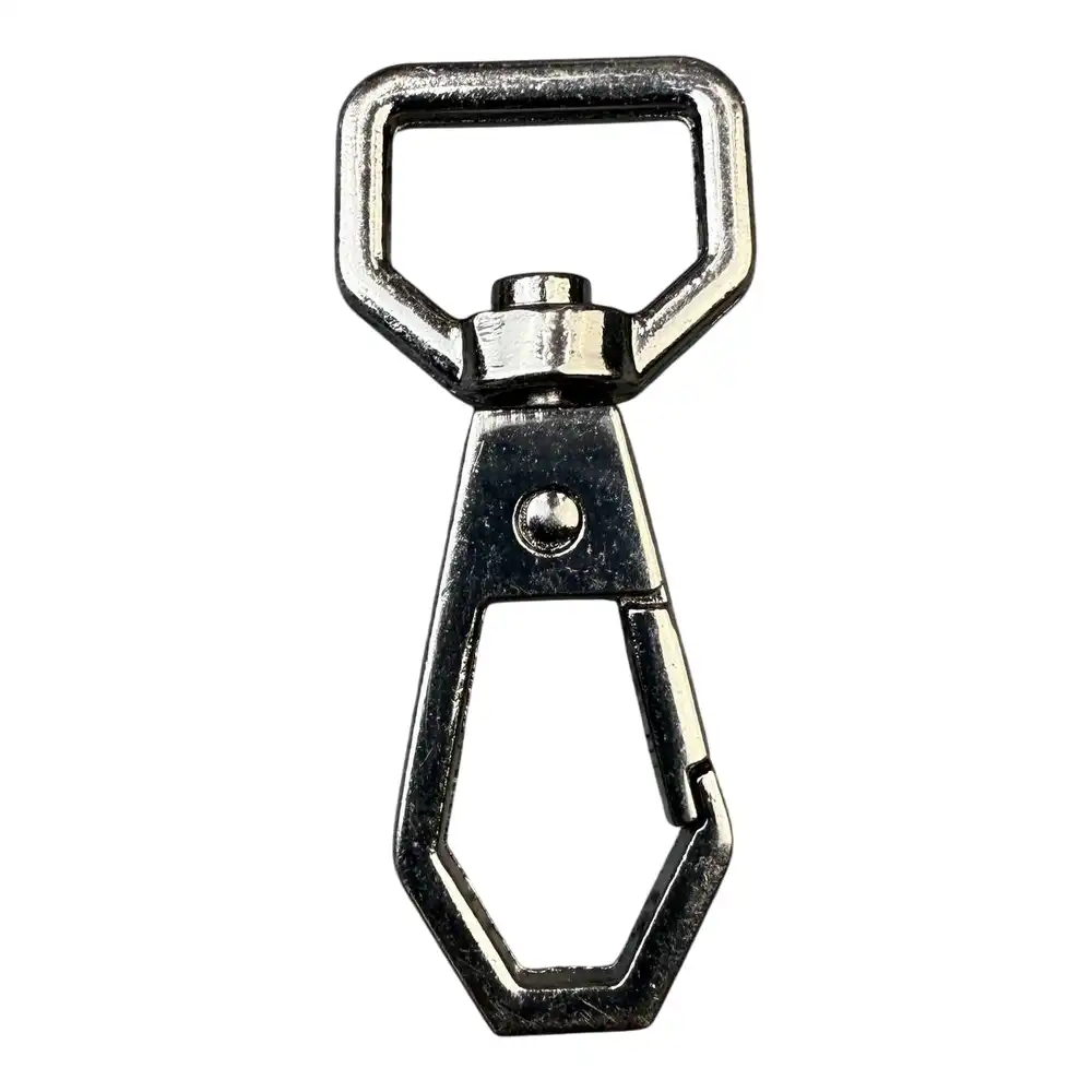 Карабін для сумки 15 мм DP 28-130 (Темний нікель)