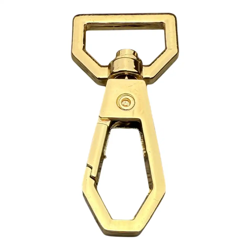 Карабін для сумки 15 мм DP 28-130 (Золото)