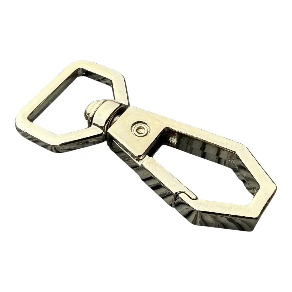 Карабін для сумки 15 мм DP 28-130 (Золото) - Зображення 2