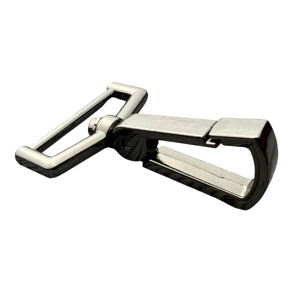 Карабін для сумки 30 мм 2040.0053 (Темний нікель) - Зображення 2